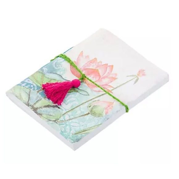 Mtr Boomie Lotus Saraswati Journal 🪷 - Picture 1 of 5